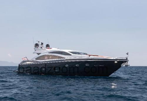 Sunseeker Predator 84 tekniske specifikationer 